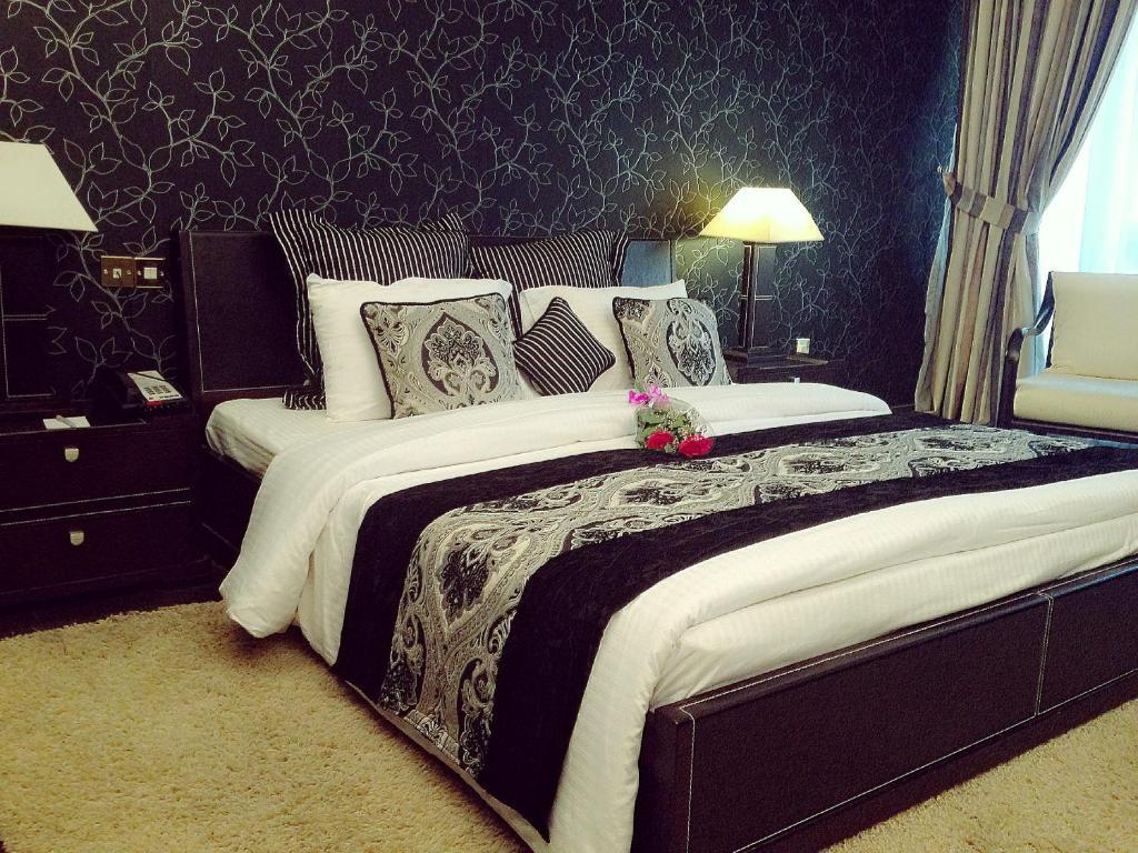 Abjad Grand Hotel Dubai Zimmer foto