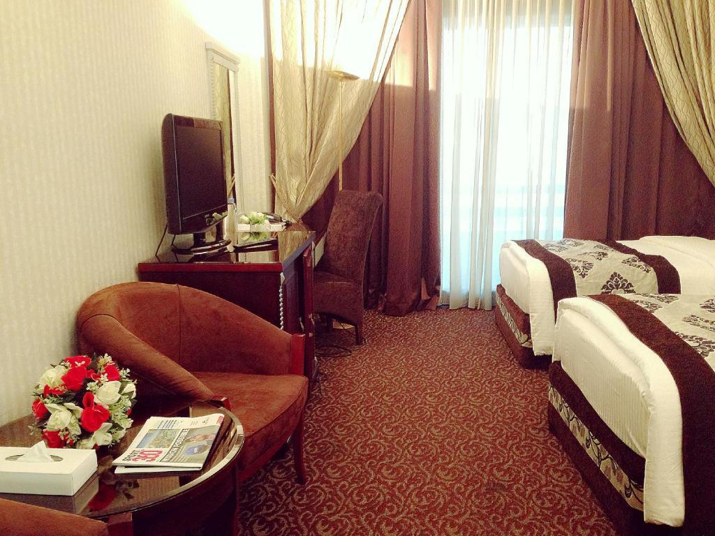 Abjad Grand Hotel Dubai Zimmer foto